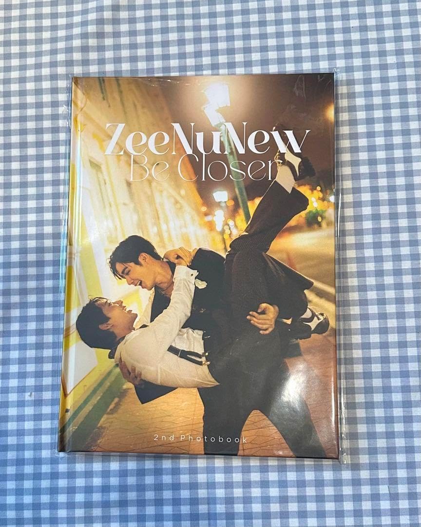 タレント・お笑い芸人 ZeeNuNew 2nd photobook be closer タレント